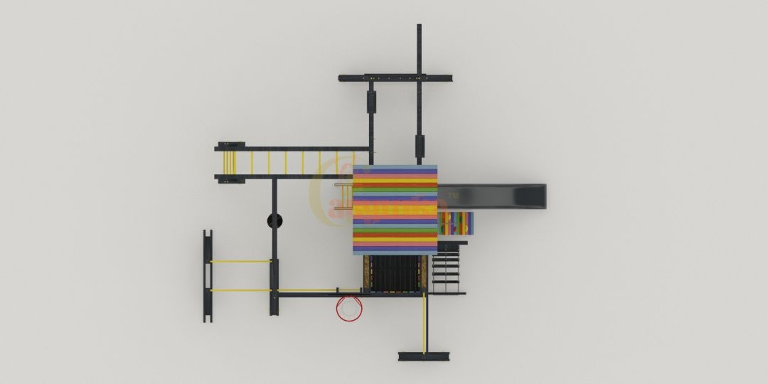 Детская площадка Савушка 2 BLACK EDITION